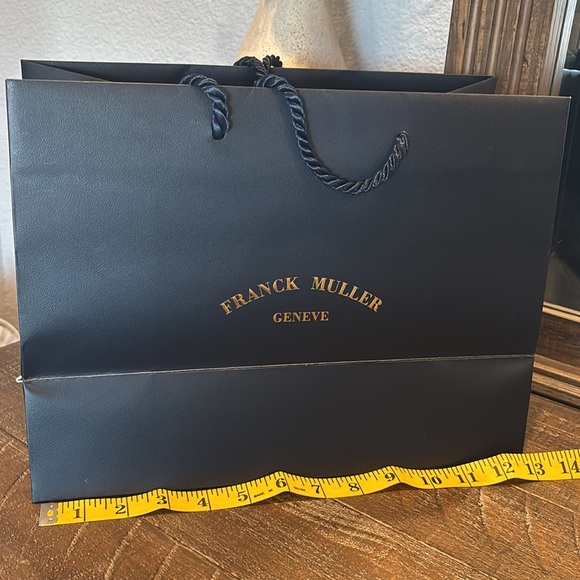Franck Muller shopping bag. In fair condition - Picture 5 of 7